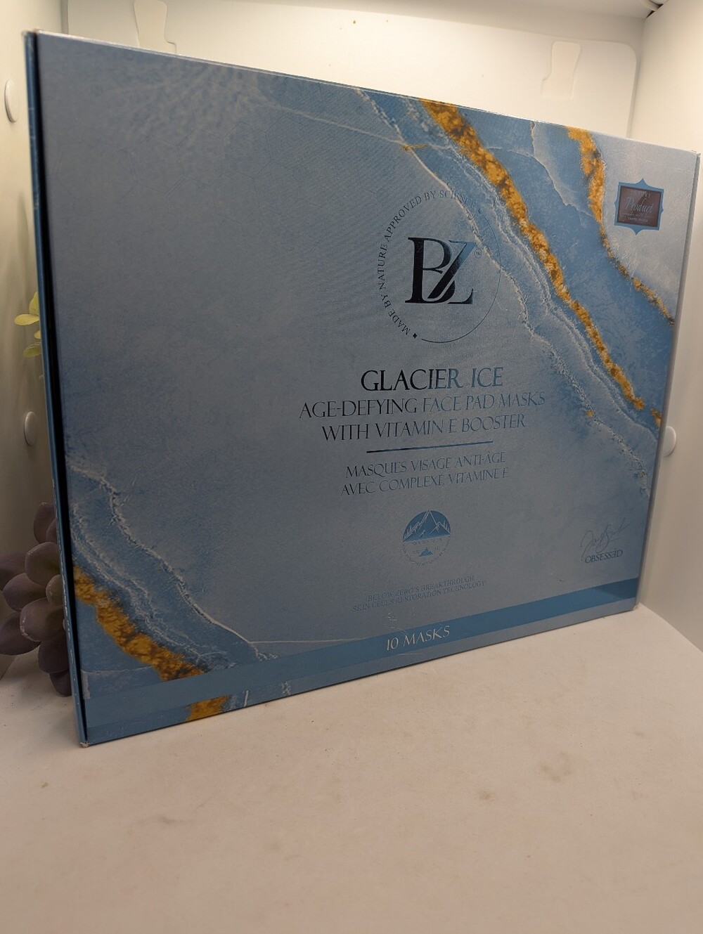 🩷 Glacier Ice Age-Defying Face Pad Masks - Blue